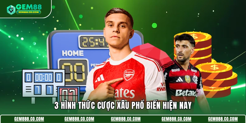 Kèo Xiên - Top Các Thông Tin Quan Trọng Cần Nắm Rõ 3 3 hình thức cược xâu phổ biến hiện nay