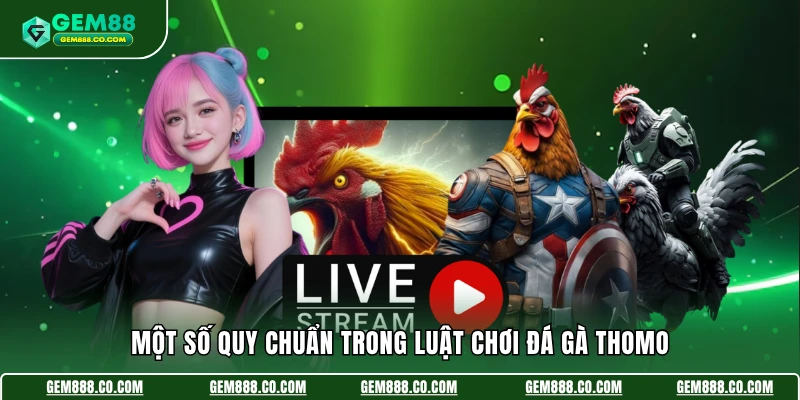 Đá Gà Thomo - Kịch Tính, Hấp Dẫn, Thưởng Siêu Khủng 4 Một số quy chuẩn trong luật chơi đá gà Thomo