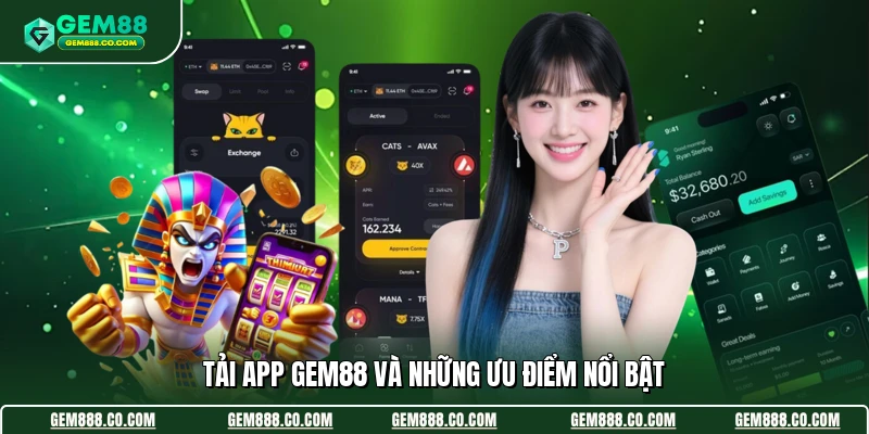 Tải App Gem88 3 Tải app Gem88 và những ưu điểm nổi bật